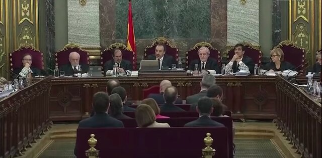 Judici contra el Procés: dures condemnes per a nou dels acusats per sedició i malversació
