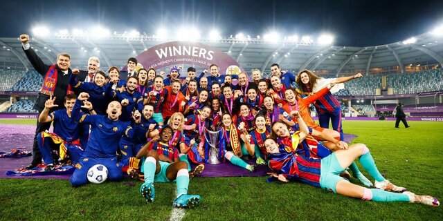 El FCB femení guanya la Lliga de Campions Femenina
