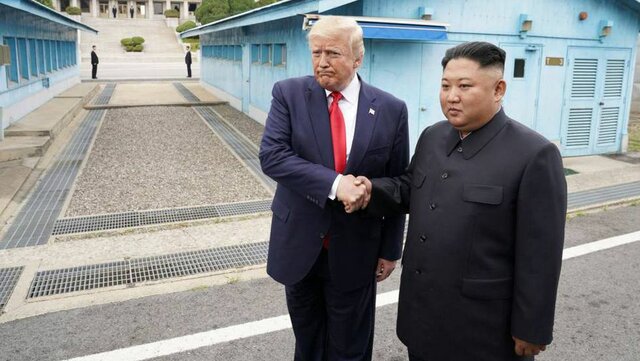 Trump, primer president dels EUA en trepitjar Corea del Nord