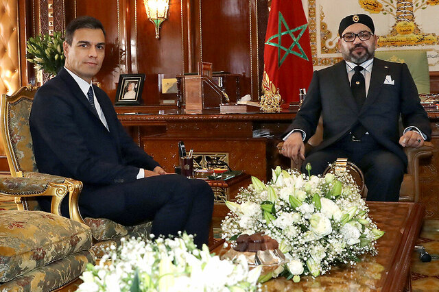 el presidente de España, Pedro Sánchez anunció su apoyo a que la ex colonia de Sáhara Occidental se convierta en una región autónoma dentro de Marruecos