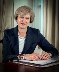 Theresa May, primera ministra del Regne Unit