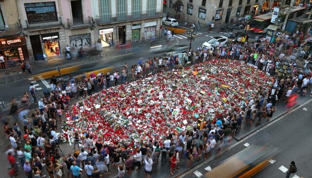 Atemptat a la Rambla de Barcelona