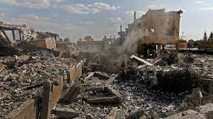 Estats Units, Regne Unit i França bombardegen Síria.