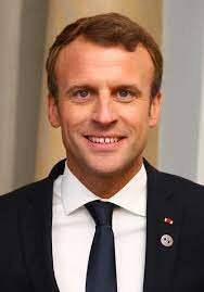 Emmanuel Macron, president de França