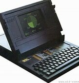 Primer ordenador con forma de Laptop, el Compass 1100