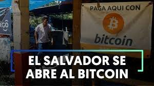 El Salvador es converteix en el primer país del món a acceptar el Bitcoin com a moneda oficial.