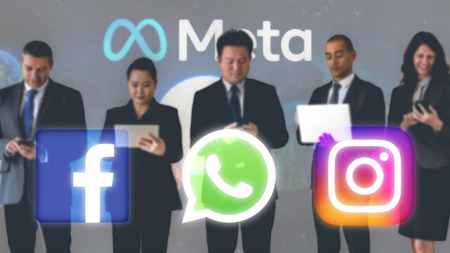La companyia Facebook Inc., propietària de Facebook, WhatsApp, Instagram, canvia de nom a Meta