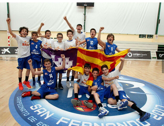 Vaig guanyar el campionat d'Espanya mini de la divisió B