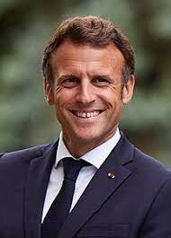 Emmanuel Macron, president de França