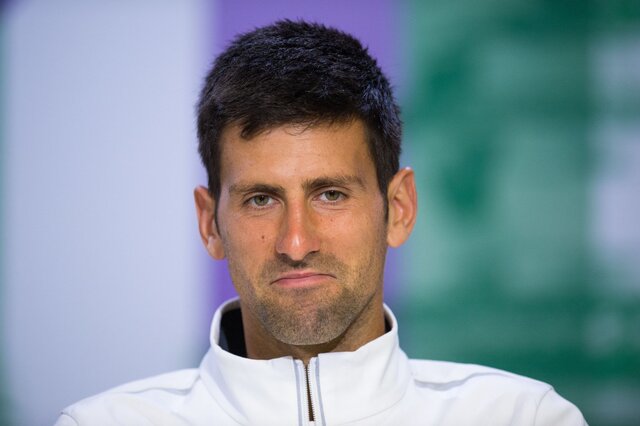 El tennista serbi, Novak Djokovic no pot jugar per rebutjar la vacuna de la Covid-19