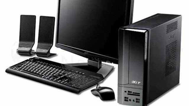 Vintage Computer Desktop