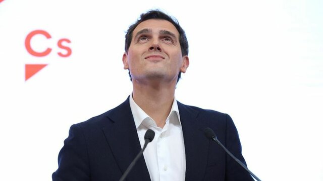 Dimissió d'Albert Rivera com a president de Ciudadanos