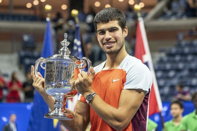 Carlos Alcaraz: campió de l'US Open i número 1 més jove de la història