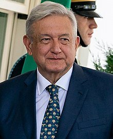 Andrés Manuel López Obrador, presidente Mèxic