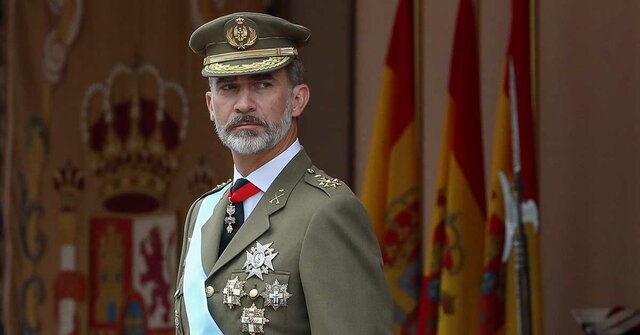 Felip VI, proclamat rei d'Espanya