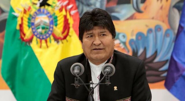 Dimissió d'Evo Morales, president de Bolívia