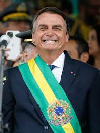 Jair Bolsonaro, president del Brasil.