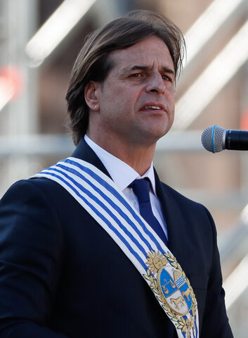 Luis Alberto Lacalle Pou, president de l'Uruguai