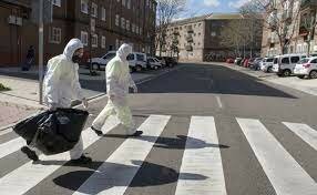 Crisi sanitària, econòmica i social per la pandèmia del coronavirus.