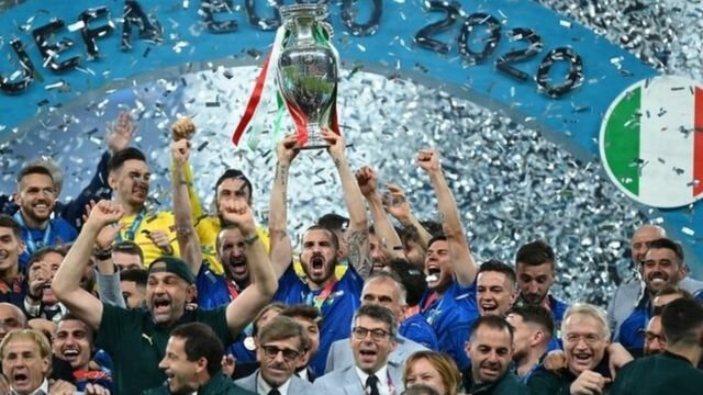 Italia guanya la Eurocopa 2020