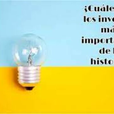 Timeline: INVENTOS MAS TRANSANDENTALES