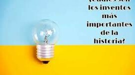 Timeline: INVENTOS MAS TRANSANDENTALES