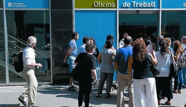 L'atur a Espanya baixa fins al 19%. El PIB puja un 3,2%