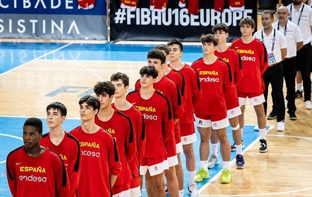 Segon lloc al campionat d'europa U16