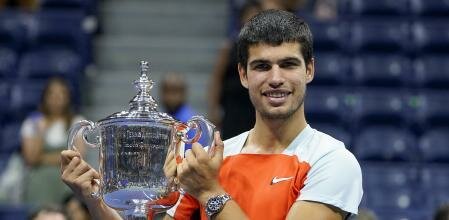 El tennista Carlos Alcaraz es proclama número 1 mundial amb 19 anys