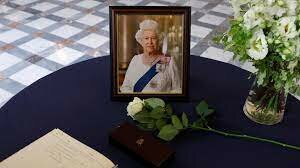 Mort de la reina Isabel II de Inglaterra