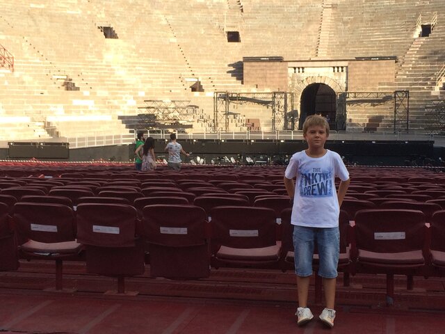 El meu primer viatge fora d'Espanya