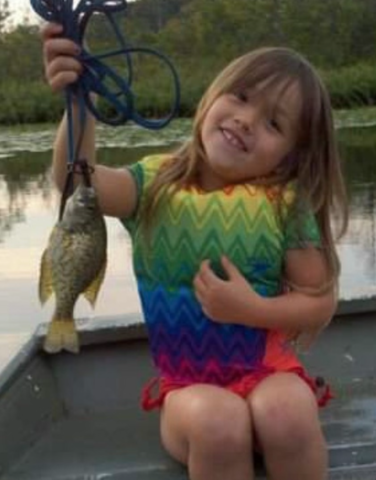 We moved into a house