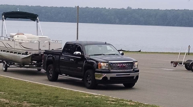 Dad bought a boat, went to many lakes