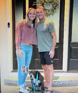 Dad Wins his Battle with Melanoma