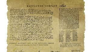 Mayflower Compact