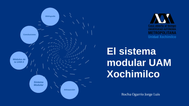 Sistema Modular UAM Xochimilco