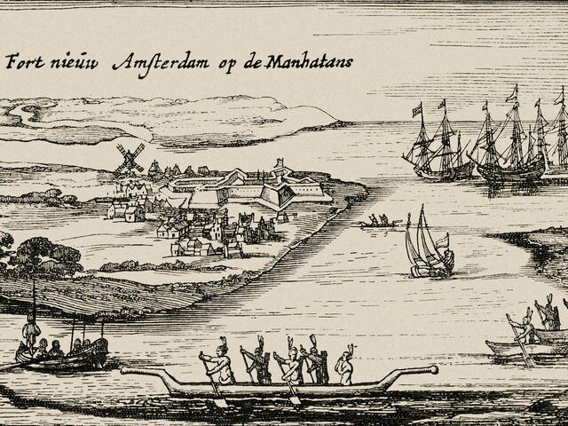 New Amsterdam made into New York