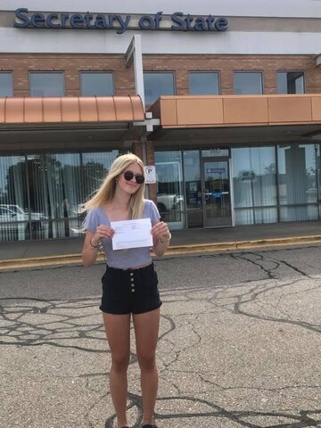 Got my license