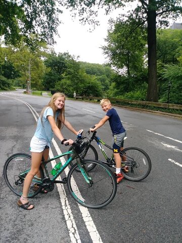 Went to New York for the first time