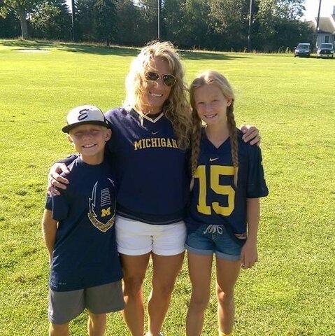 Went to the Michigan game and saw the big house for the first time