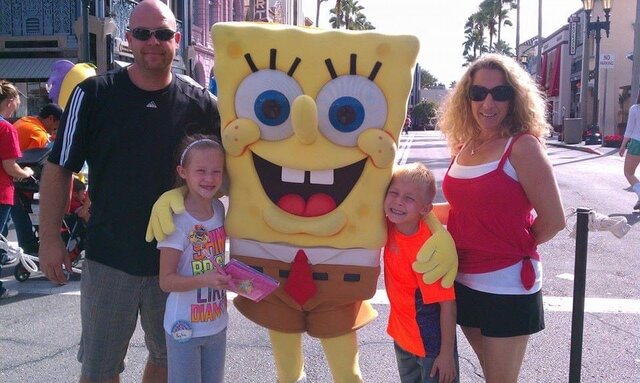 Went to Disneyland for the first time