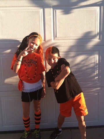 Moved houses and schools