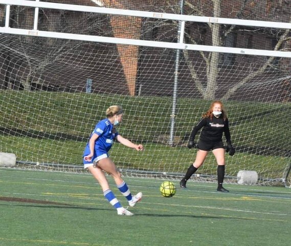 Started playing soccer