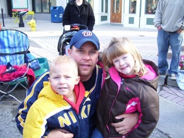 Went to Christmas parade