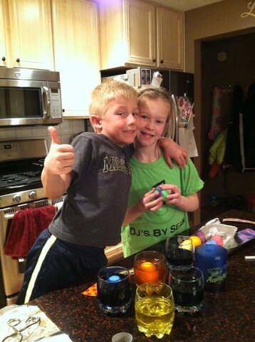 My little Brother was born