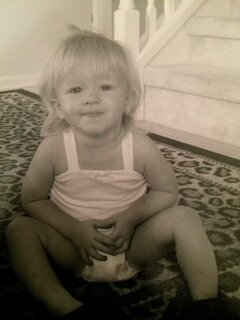 Started walking for the first time