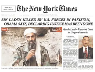 Osama Bin Laden Killed