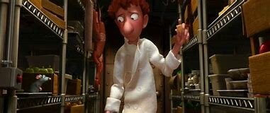 Linguini gets a job at Gusto's