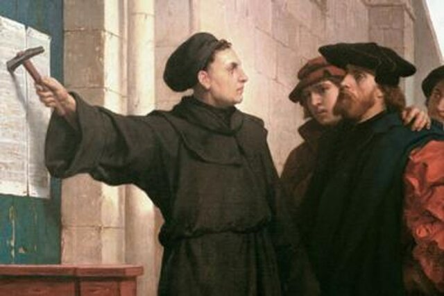 Αρχίζει η προτεσταντική μεταρρύθμιση με τον Λούθηρο