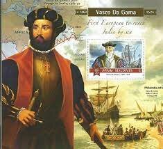 Vasco de Gama sails around Africa
